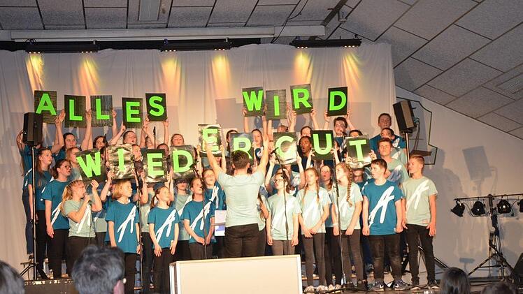 Das Finale "alles wird wieder gut" Foto: K.- H. Hofmann