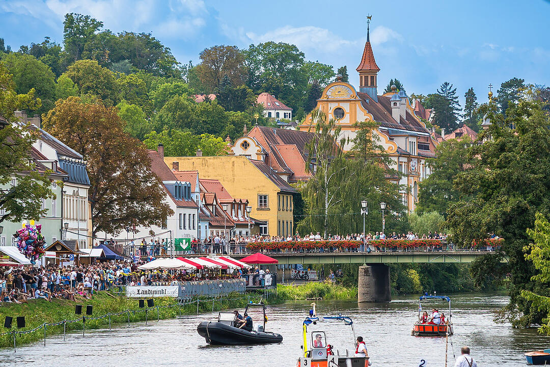 Das traditionelle Fischerstechen