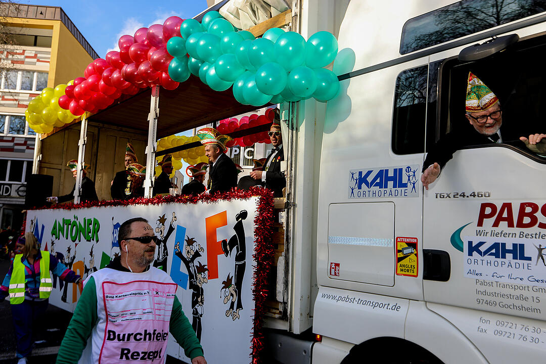 Fasching in Schweinfurt!