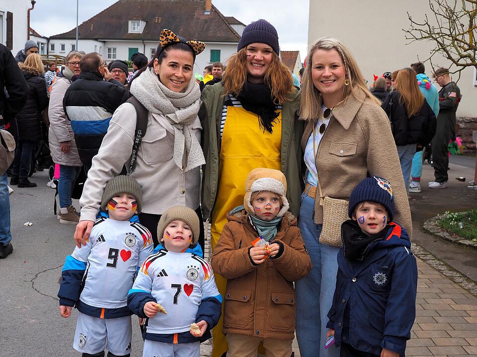 Fasching 2025 in Franken!