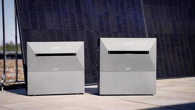 Die Solarbank 3 E2700 Pro vereint moderne Technik und hohe Kapazität.