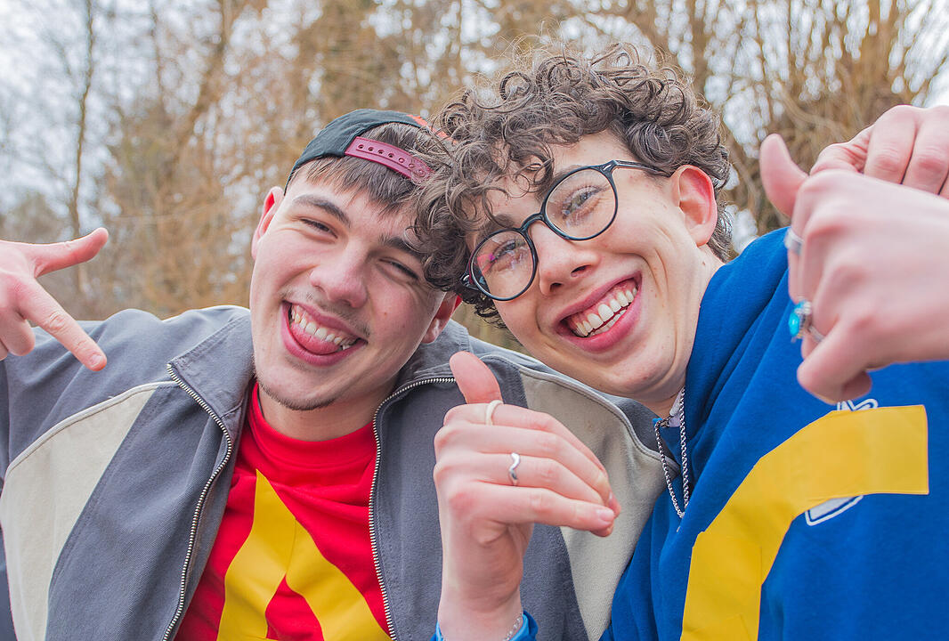 Fasching in Allersberg.