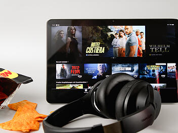 Prime Video kannst du auch auf dem Smartphone oder dem Tablet nutzen.