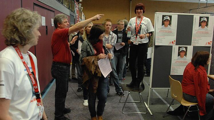 Die Organisation klappte perfekt.