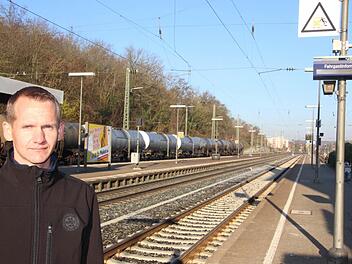Ungewohnt: In Paraquay fahren keine Züge. Für Ronald Thiessen gehörten die Fahrten ab dem Kitzinger Bahnhof deshalb zu den besonderen Erlebnissen.