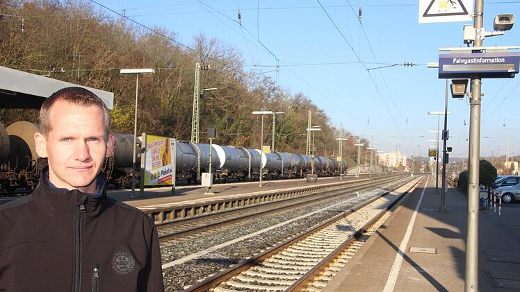 Ungewohnt: In Paraquay fahren keine Züge. Für Ronald Thiessen gehörten die Fahrten ab dem Kitzinger Bahnhof deshalb zu den besonderen Erlebnissen.
