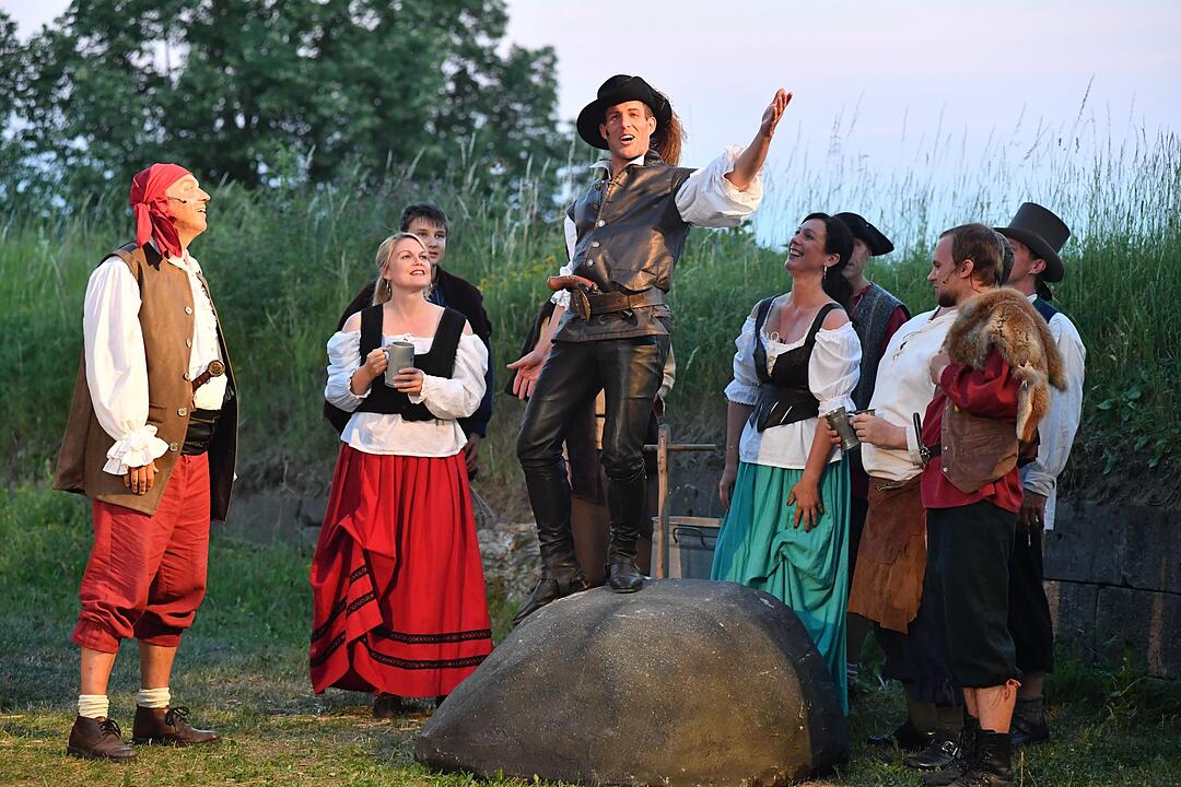 Rosenberg-Festspiele: Das Wirtshaus im Spessart