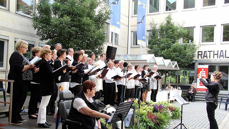 Impressionen vom Konzert Foto: Richard Sänger