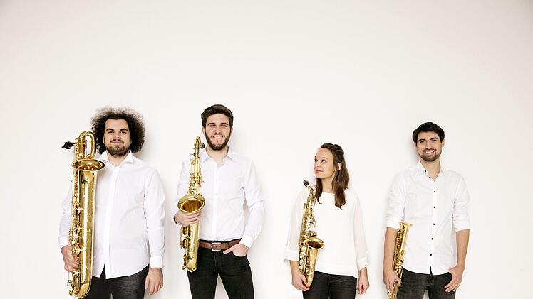 Das Arcis Saxofon Quartett eröffnet am 1. Oktober die Saison beim Coburger "Verein".Foto: Harald_Hoffmann