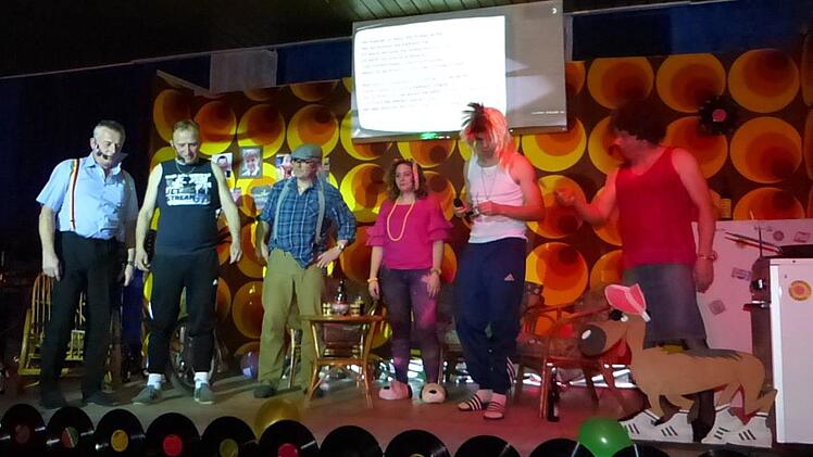 Impressionen vom Wartenfelser Pfarrfasching. Foto: Klaus-Peter Wulf