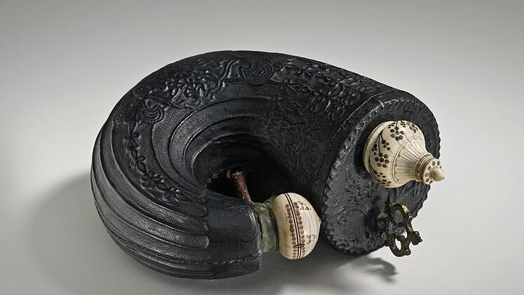 Pulverflasche, osmansiches Reich, 17. JahrhundertFoto: Kunstsammlungen der Veste Coburg/Lutz Naumann