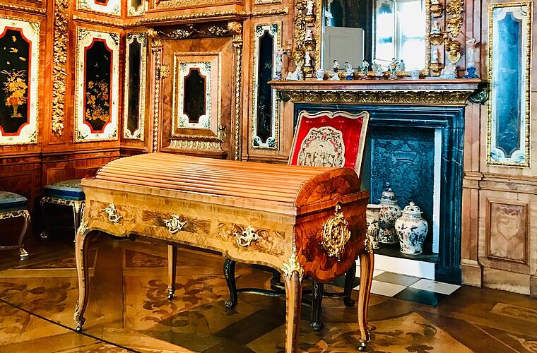 Bamberg: "Traum in Holz" - Führung durch Chinesisches Kabinett am Dienstag