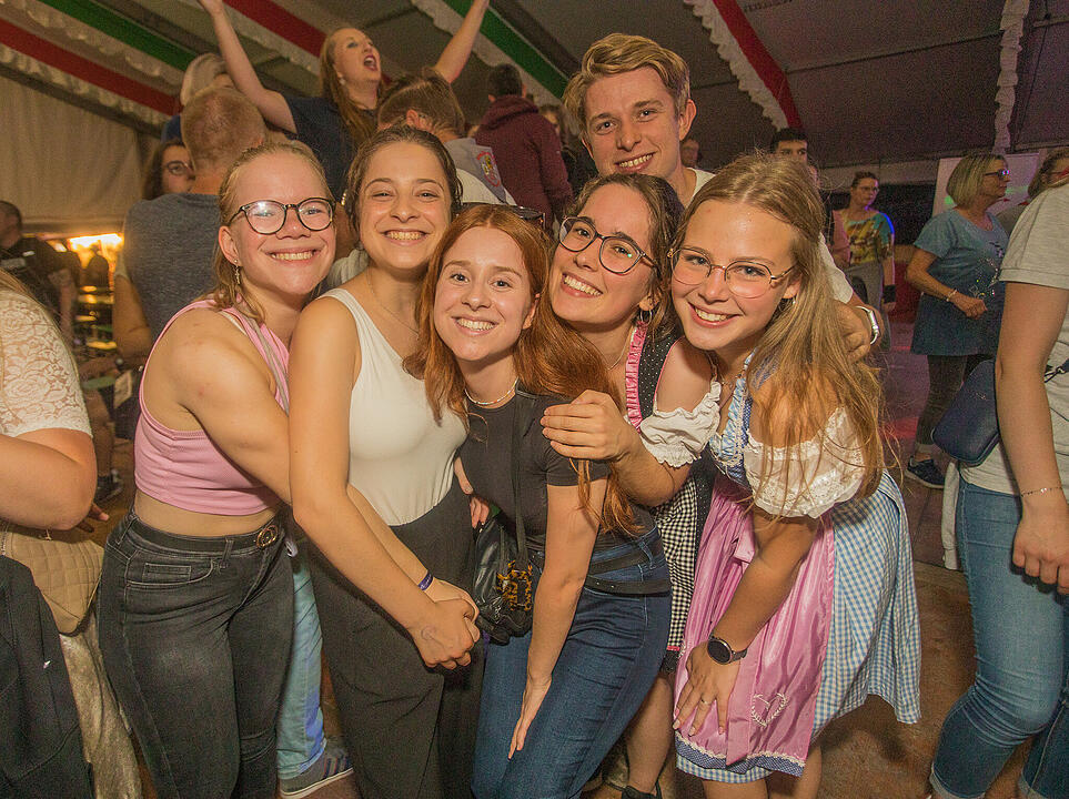 Die Rothsee Musikanten sorgten für klasse Stimmung!