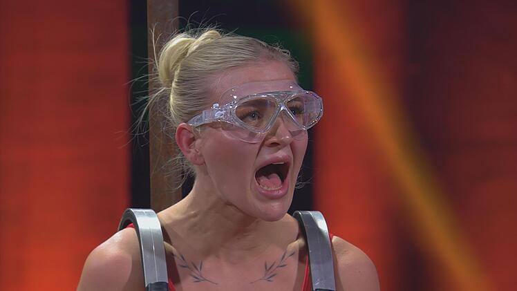 Edda droht während der Challenge mit Trennung.