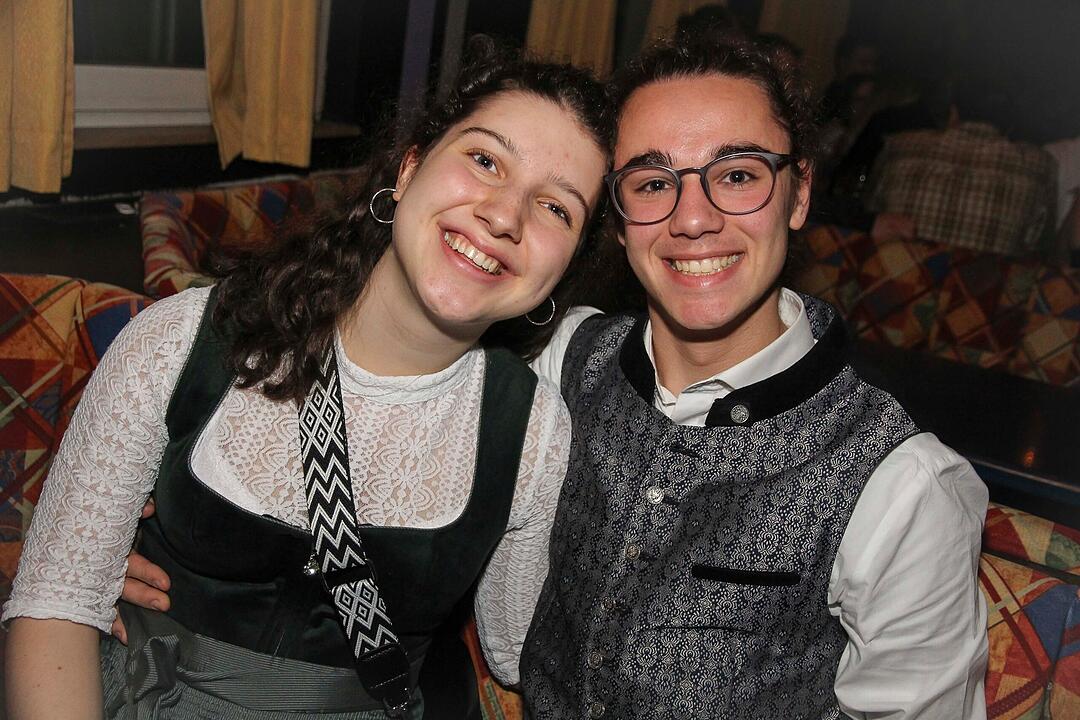 Es herrschte beste Stimmung bei der Osterparty!