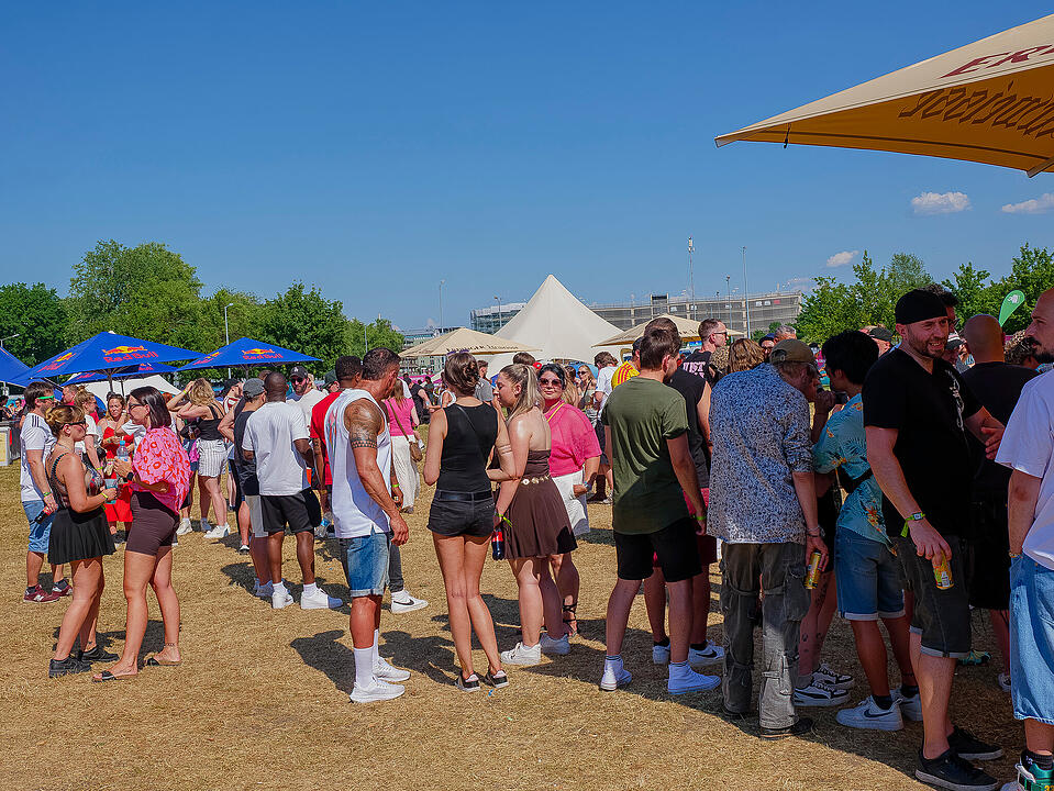 Erstklassiges Festivalfeeling
