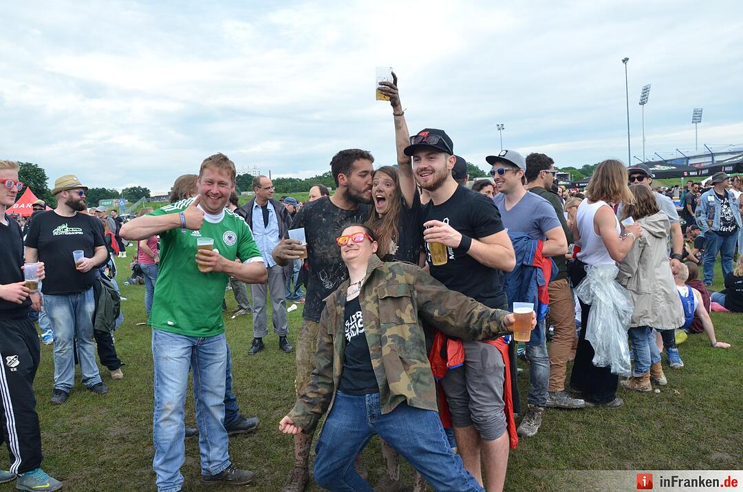 Rock im Park 2016 - Stimmung