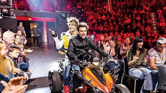 Die Ehrlich Brothers fahren auch wieder Bamberg an. Foto: p