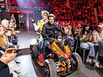 Die Ehrlich Brothers fahren auch wieder Bamberg an. Foto: p