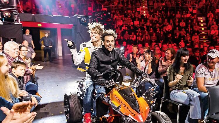 Die Ehrlich Brothers fahren auch wieder Bamberg an. Foto: p