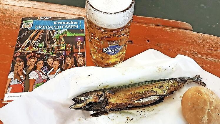 In ihrem Bild können Sie uns auch verraten, was für Sie kulinarisch zum Freischießen dazugehört - und schon landen Sie in der Verlosung für Bier- oder Essensmarken. Foto: Flößer53/inFrankenPIX