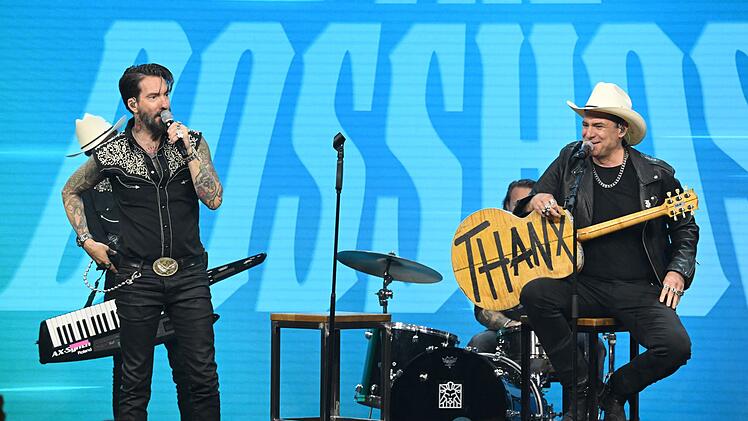 Ob The BossHoss wohl eine "Goldene Henne" für ihre Musik gewinnen?