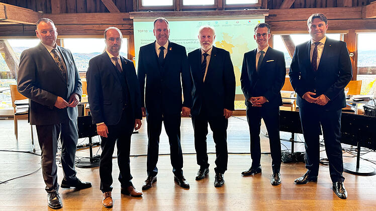 Schweinfurter Bestattermeister als Verbandspräsident bestätigt