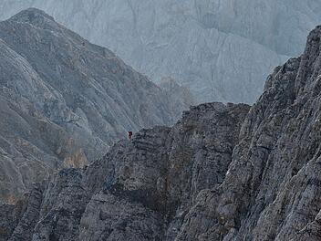 Jubil&auml;umsgrat nahe der Zugspitze