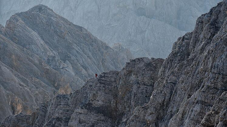 68-j&auml;hriger Bergsteiger nahe der Zugspitze t&ouml;dlich abgest&uuml;rzt