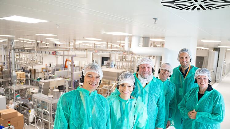 Ochsenfurt: Kneipp er&ouml;ffnet neues Werk an Hauptsitz f&uuml;r 65 Millionen Euro