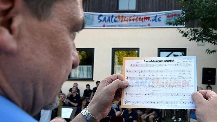 Saale-Musicum in Nickersfelden. Foto: Peter Rauch