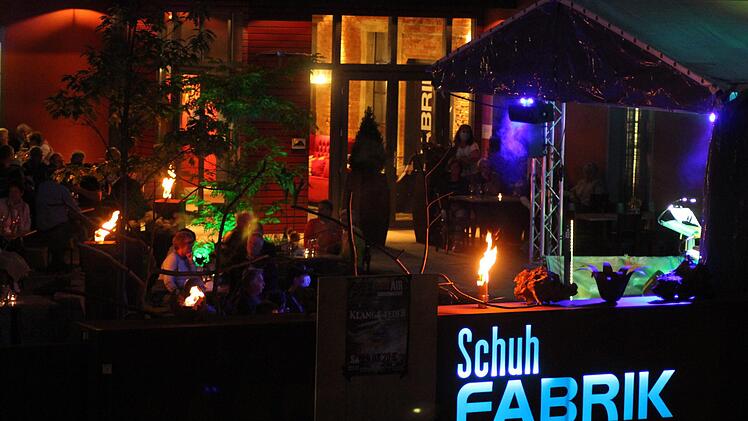 Die Schuhfabrik - ein höchst stimmungsvoller Ort für Konzerte