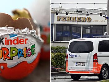 Rückruf bei Ferrero