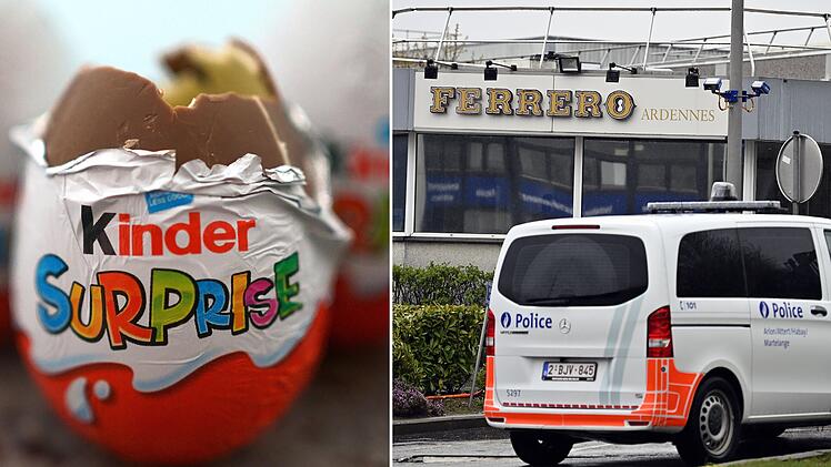 Rückruf bei Ferrero