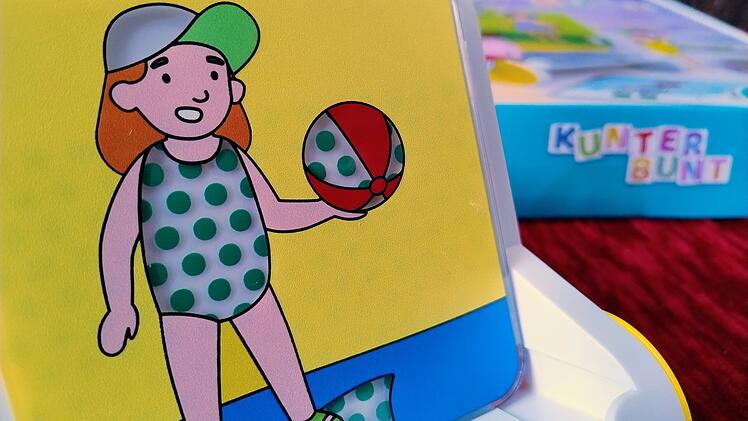 Kunterbunt von Smart Games im Test - Tolles Scheibenpuzzle für Kinder