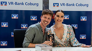 "Let's-Dance" Fieber in Coburg