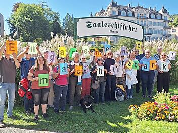 Ehrenfrauen und Ehrenmänner vom MGH Bad Kissingen