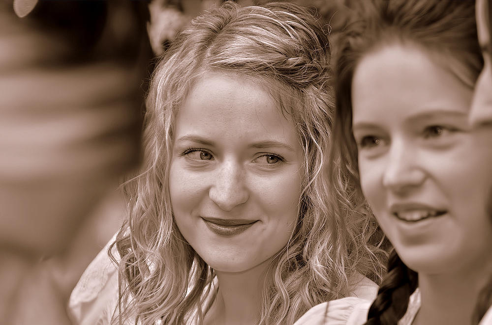 Presse Fotoshooting des Jungbauernkalenders 2013