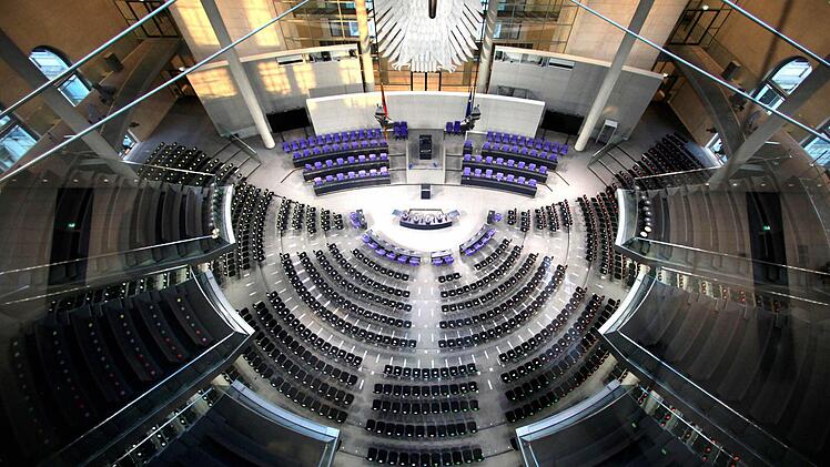 Symbolbild: Bundestag von oben.