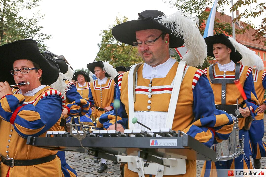 Altstadtfest in Höchstadt - Eröffnung