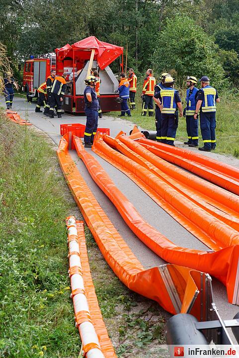 24-Stunden-Übung beim THW Forchheim (II)