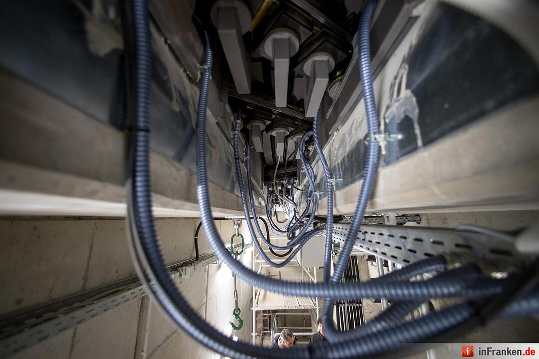 "Intelligente" Autobahnbrücke bei Nürnberg an zwischen A3 und A9