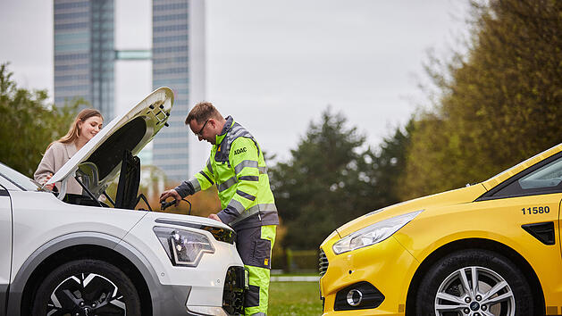 Die Helfer vom ADAC hatten 2023 mehr als 3,5 Millionen Einsätze.