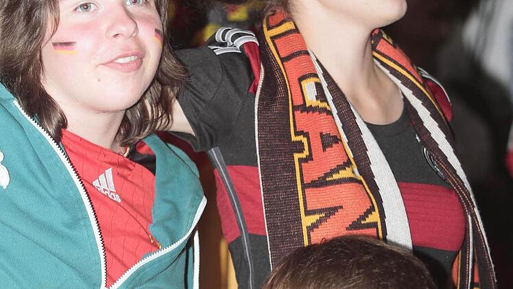 Einstimmen aufs Finale