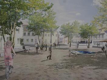 So stellt sich das Büro Capatti Staubach den Viehmarkt vor. Foto: Capatti Staubach
