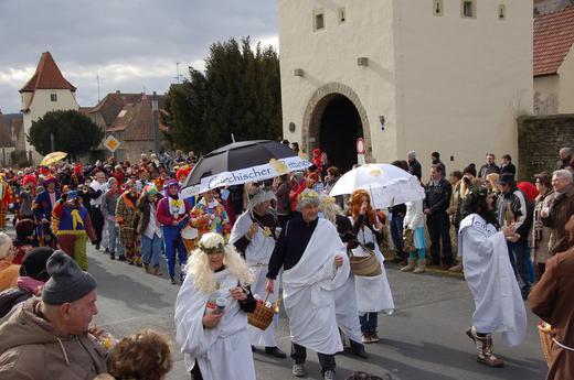 Faschingsumzug