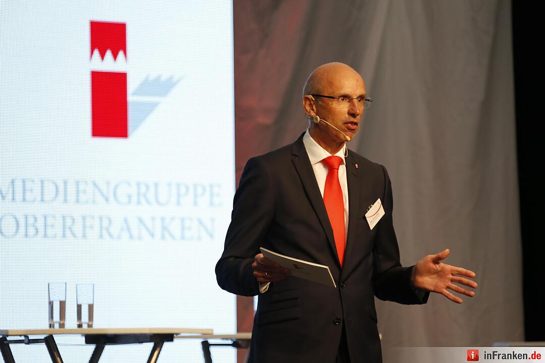 Das neue Druckzentrum der Mediengruppe Oberfranken wurde eröffnet