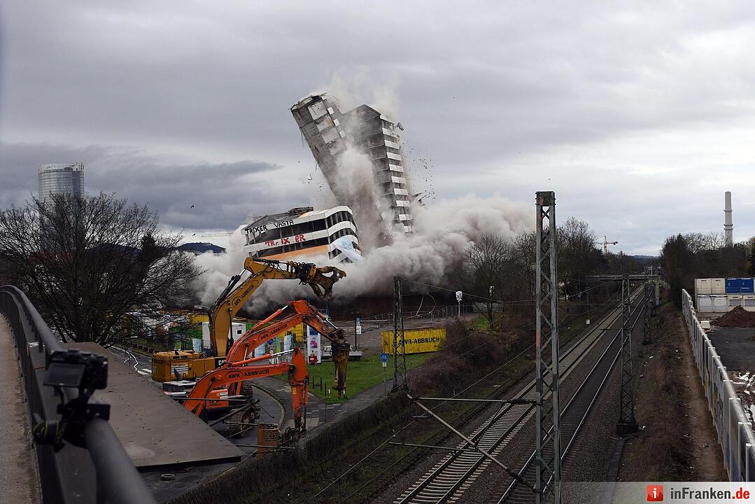 Sprengung des Bonn-Centers
