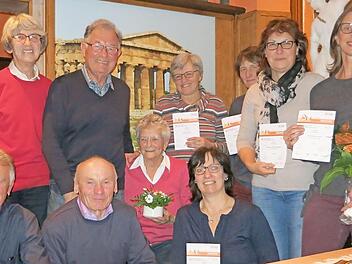 Das Goldene Sportabzeichen wurde beim TSV Staffelstein in feierlichem Rahmen übergeben. Foto: privat