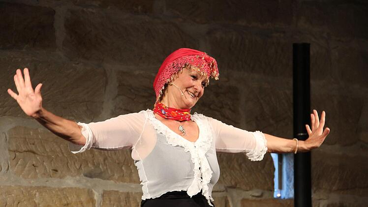 Barbara Weinzierl bei "Kultur in Putzenstein"